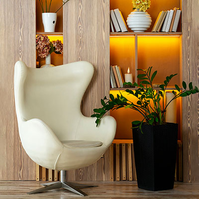 Cores na Decoração