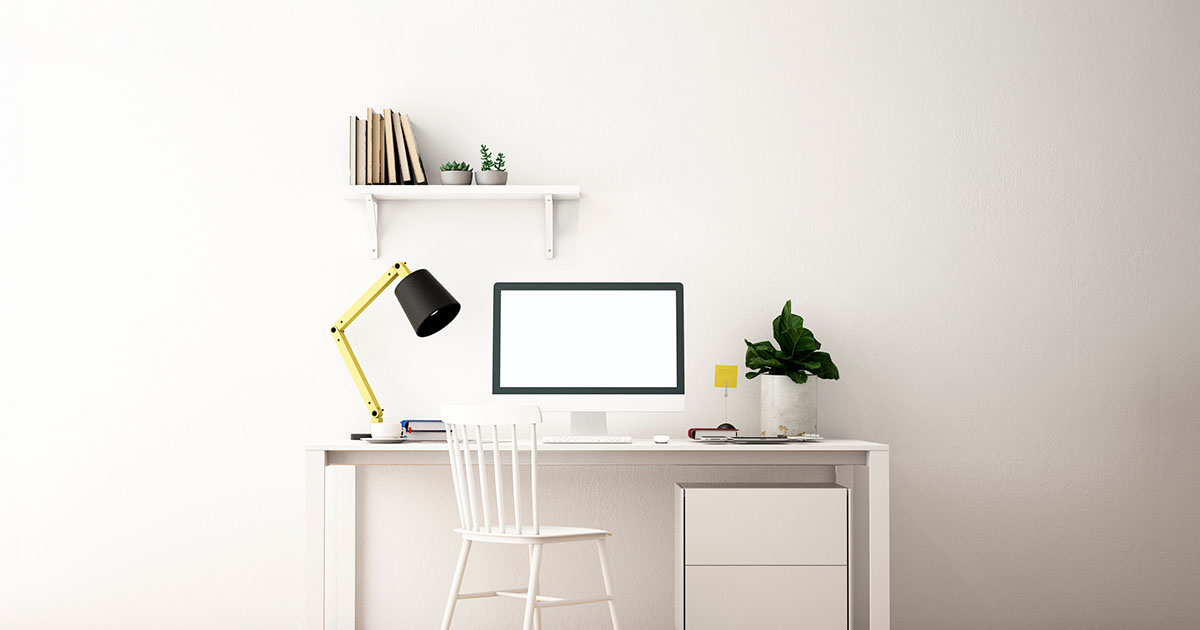 Home Office em Pequenos Espaços? Sem Problema! Dicas para Maximizar o Espaço